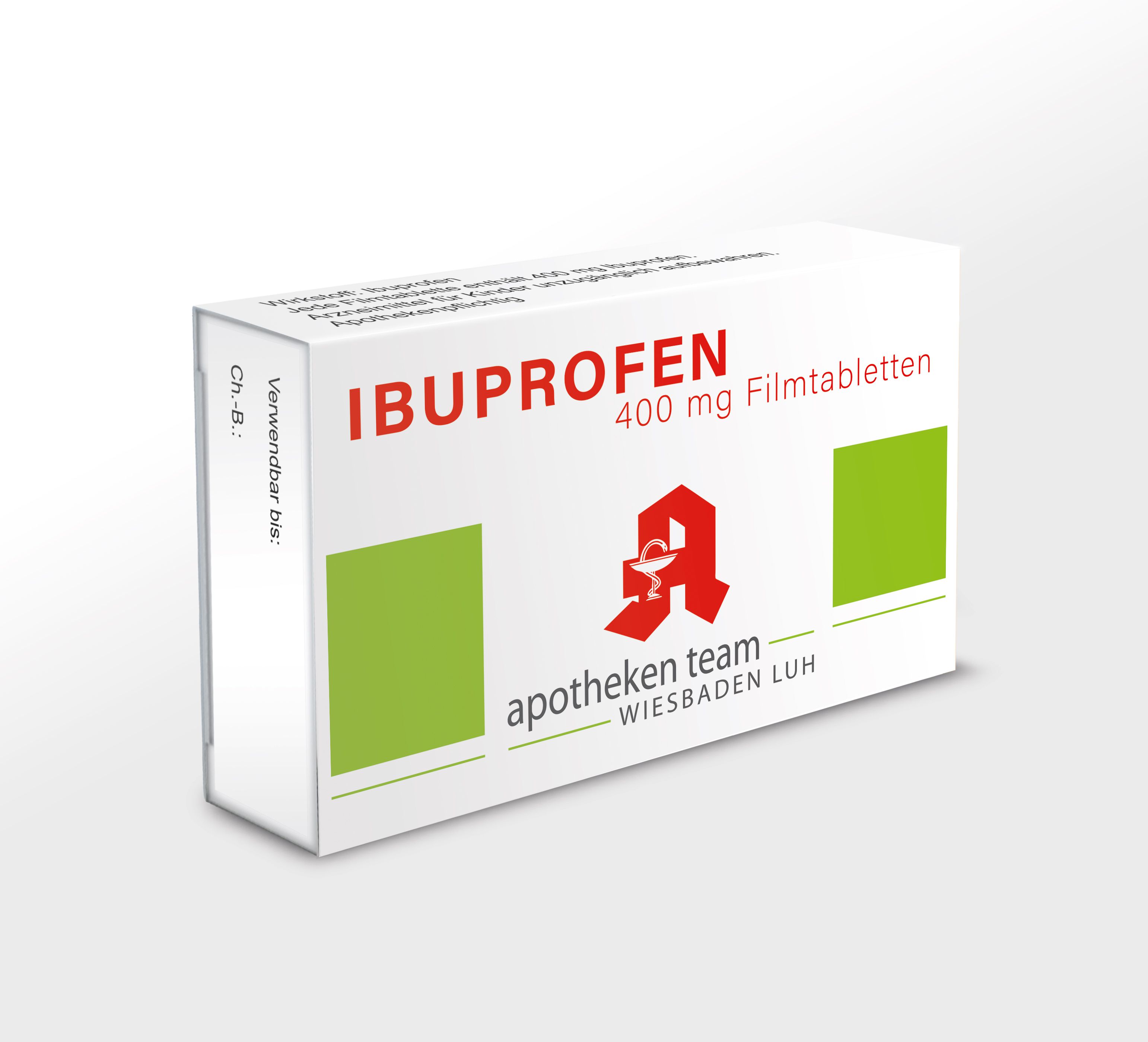 IBUPROFEN 400 mg Filmtabletten 20 St Schmerzen &amp; Fieber Erkältung